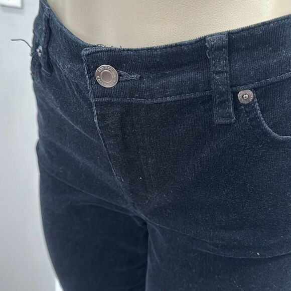 LAUREN RALPH LAUREN CORDUROY PREMIER STRAIGHT-LEG JEANS. - Picture 3 of 7